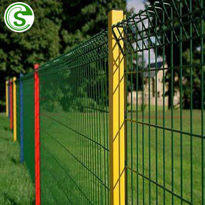 <span class=keywords><strong>Clôture</strong></span> BRC robuste avec revêtement en poudre, grillage soudé de 6 mm d'épaisseur, <span class=keywords><strong>clôture</strong></span> de barrière <span class=keywords><strong>pour</strong></span> autoroute, logistique et entrepôt - Product Image 4