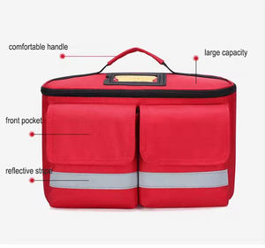 Kit de Primeiros Socorros Direto da Fábrica Bolsa Médica Ecológica para Armazenamento de Equipamentos Médicos Reutilizável e Isolada Bolsa de Trauma - Product Image 6