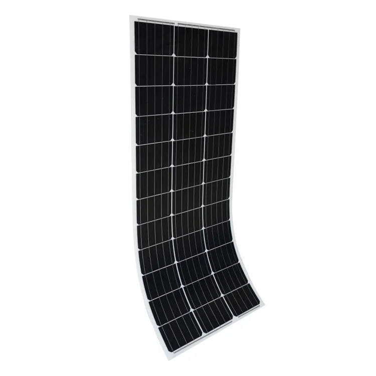 फैक्टरी प्रत्यक्ष बिक्री आधुनिक डिजाइन लचीले सौर पैनल घर के लिए सौर ऊर्जा पैनल