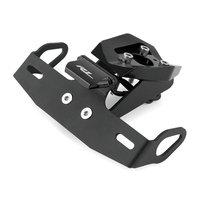 Support de plaque d'immatriculation avec éclairage LED pour moto Yamaha YZF-R1, YZF-R1M, YZF-R1S (2015-2026) – Kit de fixation de garde-boue arrière