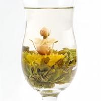 Boules de thé fleuri Gong Yi Hua, directement de l'usine, mélange de fleurs de thé vert, faible MOQ et OEM