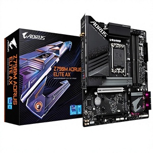 Z790m Ax (rev.) Chipset Z790 LGA 1700 DDR5 Optimizado para la 13ª y 12ª Generación - Product Image 1