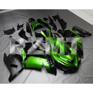 Pour Kawasaki Ninja ZX-14R ZZR1400 2012-2026 ZX14R Kit de carénage de moto en ABS injecté, carénages personnalisés K1412-104a - Product Image 4