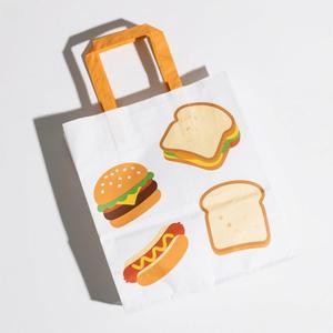 Classic Kraft <b>Paper</b> Bread Packaging Bags Windowed Greaseproof <b>Biodegradable</b> Twisted Handles Heat Seal for Bakery Cookies Snacks - Product Image 3