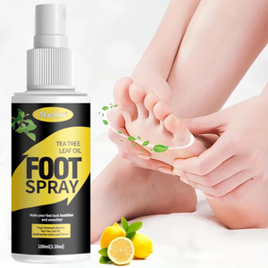 Spray para Pies con Aceite <span class=keywords><strong>de</strong></span> Árbol <span class=keywords><strong>de</strong></span> Té para Pies Frescos y con Apariencia Saludable, Spray Botánico para el Cuidado <span class=keywords><strong>de</strong></span> los Pies 100ml - Product Image 2