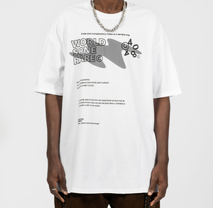 <strong>Wholesale</strong> Clothes Men <strong>T</strong>-<strong>Shirt</strong> Heavy Cotton Short Sleeved Streetwear Simple Couple <strong>Printed</strong> Oversized Men'S <strong>T</strong>-<strong>Shirt</strong> - Product Image 3
