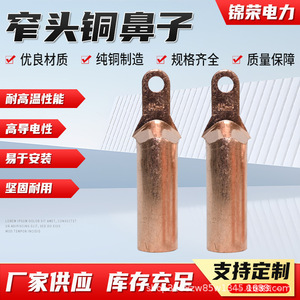 Terminal de cobre Jinrong T2 estañado para conexión de cables - Product Image 5