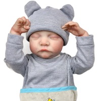 Muñeca Reborn de Vinilo Suave de 17 Pulgadas 2026 con Ropa Intercambiable y Desmontable, Simulación Realista, Juguete Coleccionable para Niños
