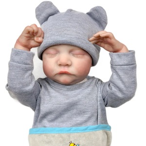 Poupée Reborn en Vinyle Souple de 17 Pouces 2026, Tenue Amovible et Modifiable, Simulation Réaliste, Jouet de Collection pour Enfants, Jeu d'habillage - Product Image 2