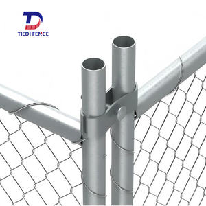 Clôture métallique mobile galvanisée avec panneaux <span class=keywords><strong>de</strong></span> base mobiles <span class=keywords><strong>pour</strong></span> le contrôle temporaire des foules et la sécurité des événements - Product Image 3