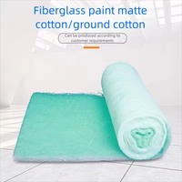 Nouveau Préfiltre de Cabine LJF à Haute Capacité de Retenue de Poussière, Efficacité G3, en Fibre de Verre, pour l'Arrêt des Peintures, Qualité BTP