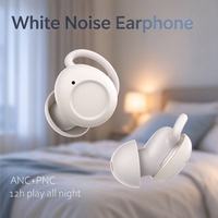 Petits écouteurs Bluetooth pour dormeurs latéraux avec bruit blanc et ANC