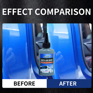 Solución para Eliminar y Reparar Arañazos de Pintura de Automóviles de 300 ml con Fórmula No Abrasiva y pH Neutro - Product Image 6
