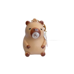 Llavero Popular de Vinilo con Figura de Capibara, Juguete Antiestrés de Burbujas, Colgante Famoso en Internet, Regalo para Estudiantes - Product Image 5