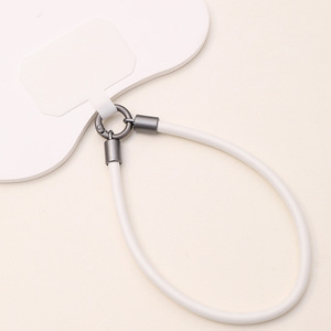 Universal Phone Lanyard Adjustable PU Leather Neck Strap With Phone Patch All <strong>Smartphones</strong> Wrist Strap Rope Phone Case Patch - Product Image 3