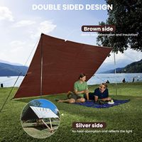 Bâche de protection pour train en polyéthylène tissé, enduite, imperméable, anti-UV, avec œillets, pour usage extérieur