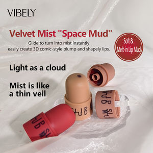 ไวเบลี่ 2-in-1 แมทท์ ลิปแอนด์ชีค ทินท์ ซอฟท์ มูส บลัช มัด ติดทนนาน เนื้อกำมะหยี่แบบมิสต์ บลัชออนแบบสองในหนึ่งสำหรับริมฝีปากและแก้ม - Product Image 4