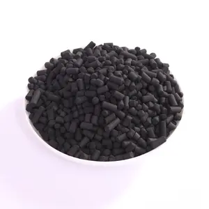 Activated Carbon For Gas Impregated KOH For H2S And Acid Gas Removal Chemical Industry Coal Tar Columnar Activated Carbon