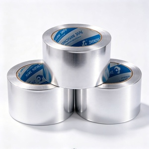 Cinta de Aluminio Conductiva de Doble Cara Resistente al Calor con Fuerte Adhesión para Gestión Térmica y Reparación - Product Image 3