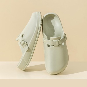 Le chirurgien sanitaire clinique léger chausse flexible mou de EVA de pantoufles pour le travail de pièce propre de pédiatrie de soins - Product Image 3