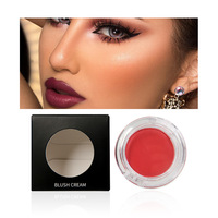 Palette de crème mate 3 couleurs de haute qualité marque privée surligneur hydratant naturel Contour beauté maquillage Blush visage minéral