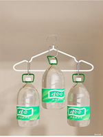 Support suspendu pour vêtements secs Cintre noir pour vêtements pour adultes Cintres en plastique + métal Organisateur de vêtements pour la maison