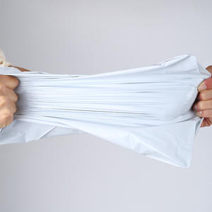 <span class=keywords><strong>Bolsas</strong></span> de Envío Grandes Autoadhesivas de PE 12, Resistentes al Agua, Color Blanco Sol, Nuevas, al por Mayor - Product Image 1