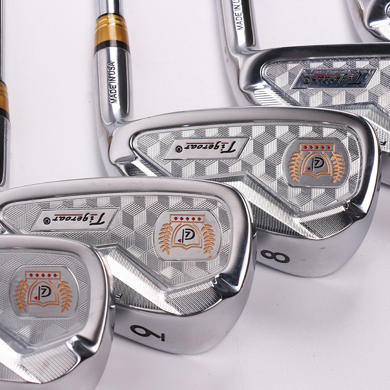 高品質OEMゴルフクラブセット超高級ゴールデンカラーメンズゴルフ