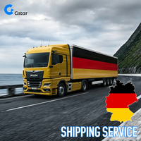 Internationaler LKW-Express Versandkostenberechnung China nach Spanien Schweiz Italien Deutschland USA Speditionsdienstleistungen