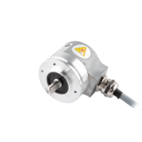 Encodeur incrémental à arbre plein compact ELCO EC50A8-P6AR-1000 Série EI40 1000PPR pour l'automatisation industrielle et le contrôle du mouvement