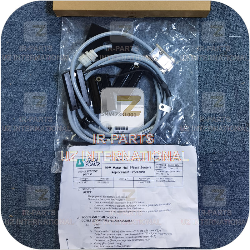 Hall Effect Sensor 54716683 for Ingersoll Rand - 3 Month Warranty Hall Effect Sensor 54716683 for Ingersoll Rand - 3 Month Warranty