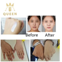 Crème éclaircissante pour le visage de haute qualité, en gros, personnalisée, bon marché, avec un excellent prix