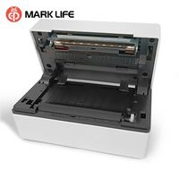 Marklife D100 Einfach zu verwendender direkter Thermo drucker Inkless Wireless BT-Drucker für Unternehmen