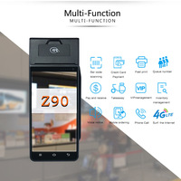 Produsen POS Genggam Android Pintar Z90 untuk POS Restoran
