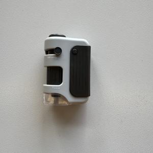 पोर्टेबल मिनी पॉकेट मैग्निफायर 60x माइक्रोस्कोप यूवी एलईडी लाइट के साथ - Product Image 6