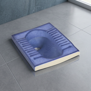 Orissa PAN ถาดนั่งยองเซรามิกสำหรับห้องน้ำที่ทันสมัย - Product Image 2
