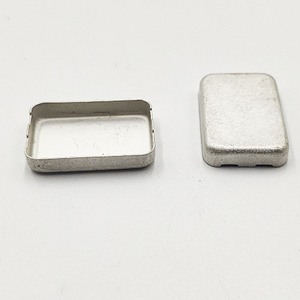 Bosi tùy chỉnh tấm kim loại đóng dấu chế tạo sâu vẽ đấm một phần che chắn Bìa EMI RF che chắn trường hợp có thể hộp - Product Image 4