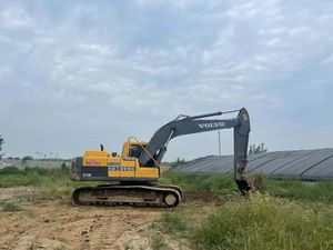 Pelleteuse hydraulique sur chenilles d'occasion de bonne qualité Volvo 210 pelleteuse d'occasion pelleteuse Volvo EC210 d'occasion en bon état à vendre - Product Image 3