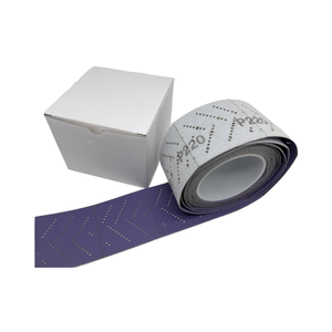 Hojas de papel de lija abrasivas de cerámica con gancho y bucle de múltiples orificios al por mayor rollo de papel de lija para reacabado de superficies de pintura automotriz - Product Image 3