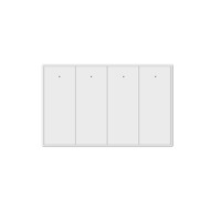 Tuya ZigBee Desain Klik Mouse 1-4 Gang 16A Saklar Pintar AS Dengan Relay Magnetik Netral Alexa Smart Life Google OEM&ODM