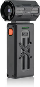 Ventilador de Mano con Logotipo y Empaque Personalizables, Ventilador de Alta Velocidad con Flujo de Aire Potente, Soplador de Nieve, Turbina sin Escobillas, Ventilador Turbo - Product Image 3