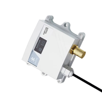 SW680300830SID Modbus RTU Écran mural CRC OLED RS485 36V Transmetteur de capteur d'humidité de température étanche à effet de serre