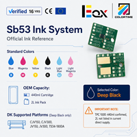 Puce d'encre Sb53 pour imprimante à sublimation thermique Mimaki CJV150 CJV300 JV5 JV33 JV34 JV150 JV300 TS3 TS5 TS34 TPC 1000 – Vente en gros usine