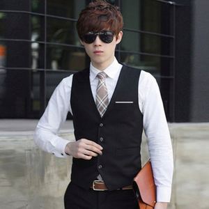 <span class=keywords><strong>Traje</strong></span> Formal <span class=keywords><strong>Gris</strong></span> <span class=keywords><strong>Claro</strong></span> y Negro al por Mayor, 3 Piezas, Blazer, <span class=keywords><strong>Chaleco</strong></span> y Pantalones, Corte Entallado, 2 Botones, Trajes de Hombre para Boda, Oficina, Negocios - Product Image 6