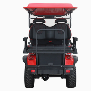 Voiturette de golf électrique 4+2 places haute performance, batterie lithium longue durée, sièges confortables, acier inoxydable, 4KW, 300kg - Product Image 5