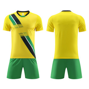 Tùy Chỉnh Đồng Phục Bóng Đá Jingrun Logo Nhật Bản Thailandesa Phong Cách Greenwhite Jersey Georgia Croatia Cho Nam Giới Retro Thăng Hoa <span class=keywords><strong>Mls</strong></span> - Product Image 4