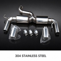 Silencieux d'échappement Performance Exhaust 4x4 pour Ford Bronco en acier inoxydable, échappement sonore style Fengye, directement de l'usine