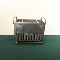 Moule en acier inoxydable pour crème glacée Popsicle personnalisé moules à sucettes glacées pour machine à glaçons vente de gros