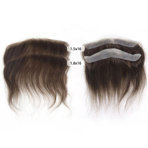 Cheveux Humains Bruns Cheveux Humains Frontaux - Product Image 2