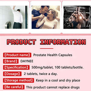 Integratori per la Salute della Prostata Maschile a Marchio Privato con Capsule Softgel e Campioni Gratuiti da Provare - Product Image 6